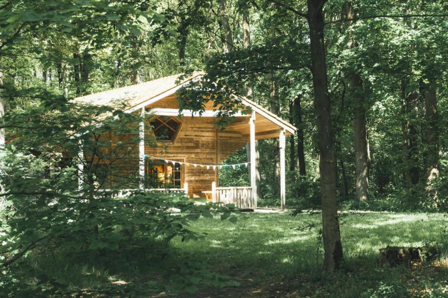 Chalets De Roos Beerze Exteriör bild