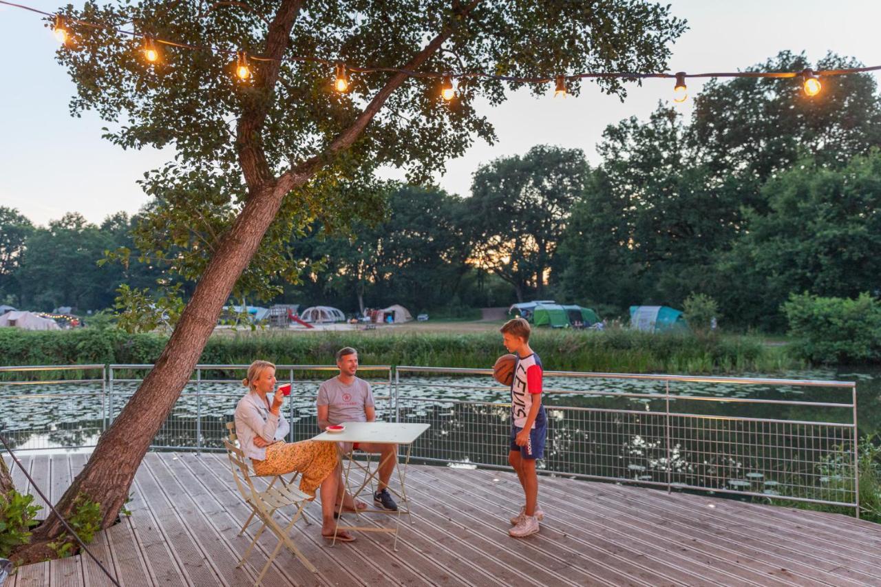 Chalets De Roos Beerze Exteriör bild