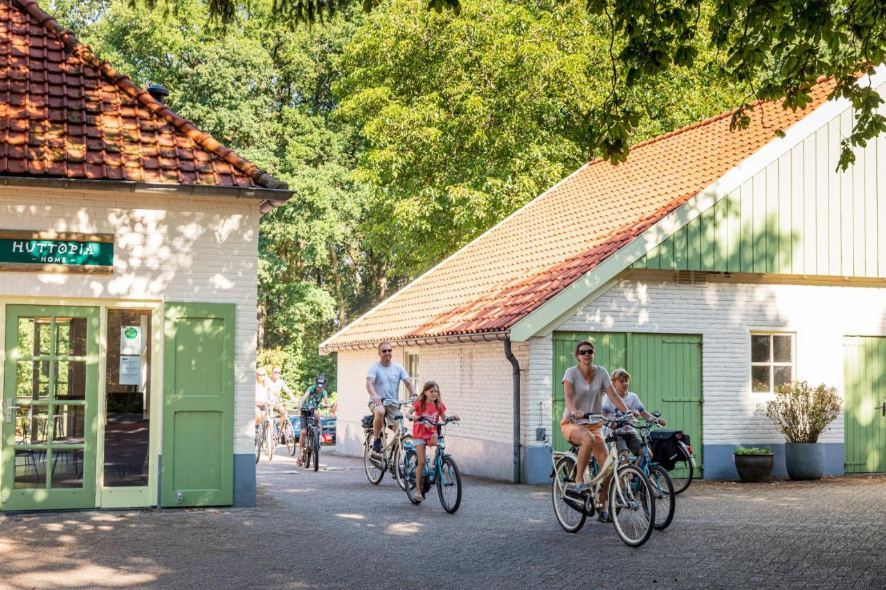 Chalets De Roos Beerze Exteriör bild
